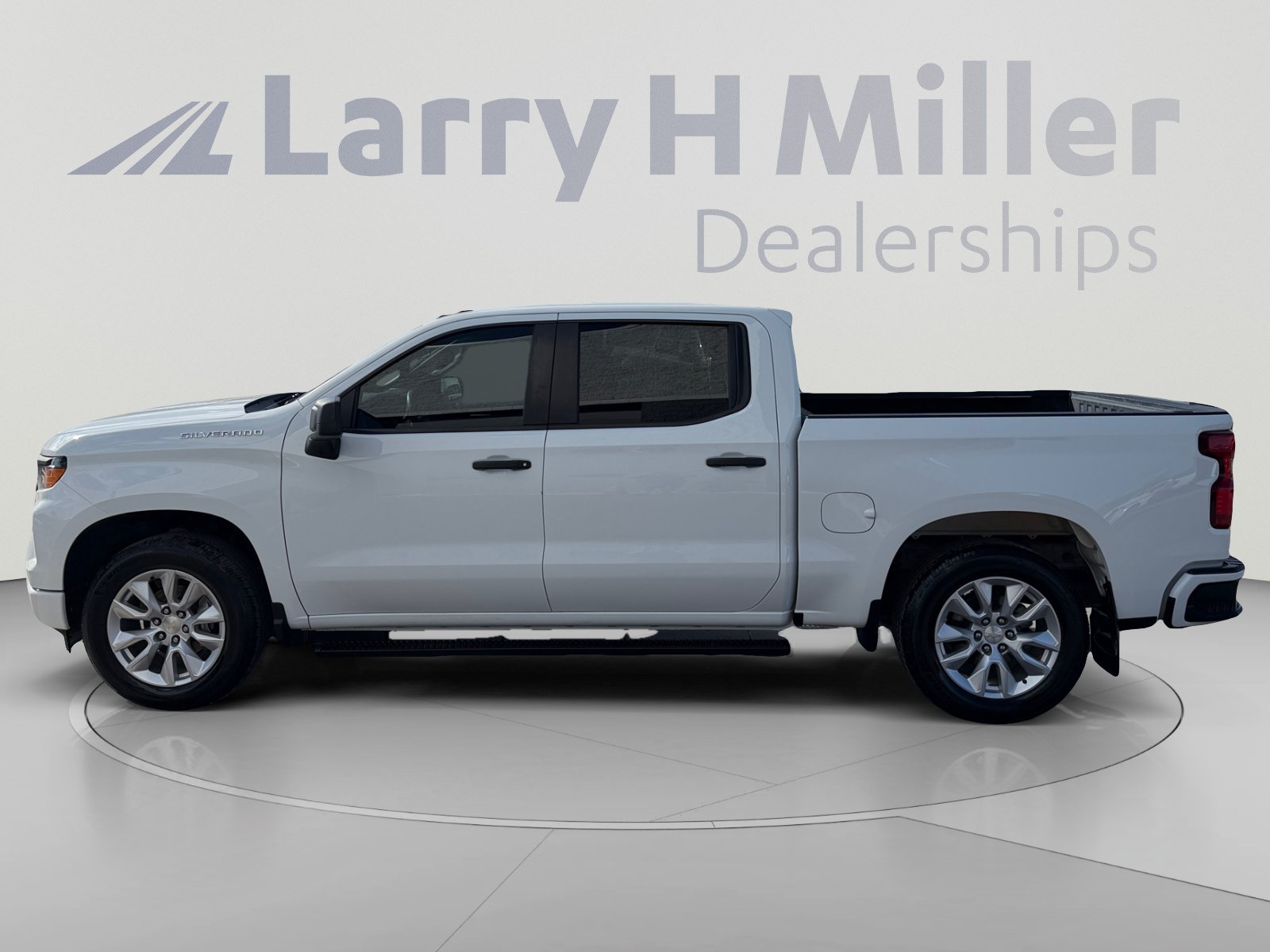 Used 2022 Chevrolet Silverado 1500 Custom Truck Crew Cab