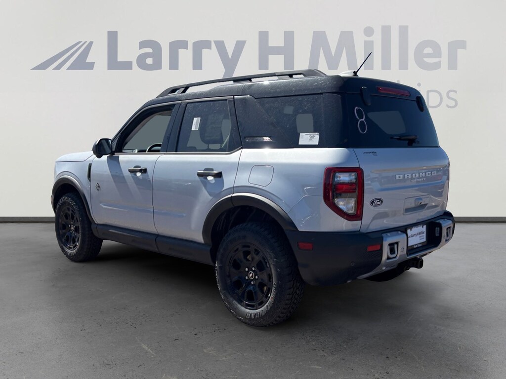 New 2026 Ford Bronco Sport Outer Banks SUV