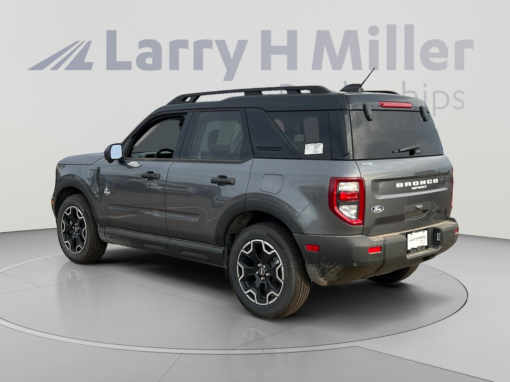 New 2026 Ford Bronco Sport Outer Banks SUV