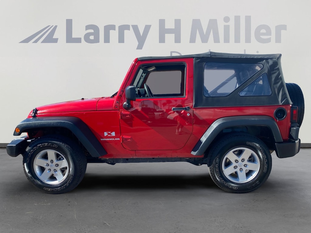 Used 2007 Jeep Wrangler X SUV