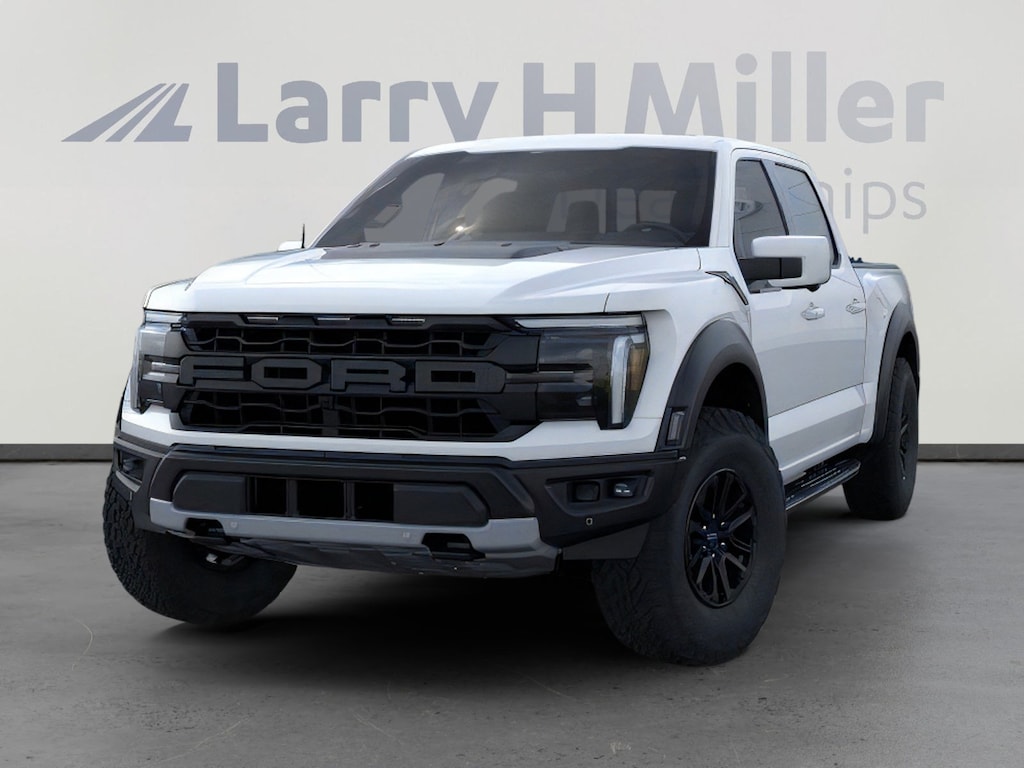 New 2025 Ford F-150 Raptor Truck SuperCrew Cab