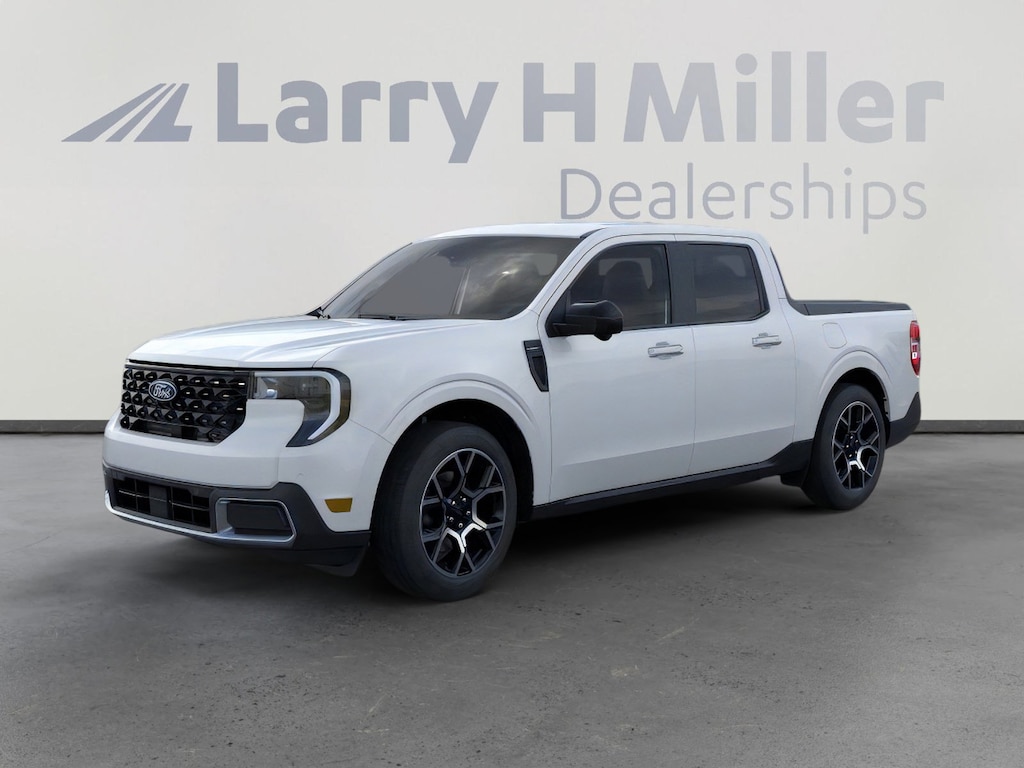 New 2026 Ford Maverick Lariat Truck SuperCrew