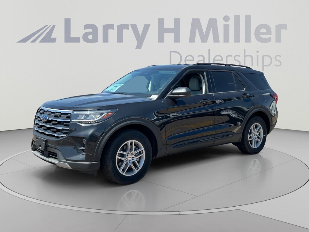 New 2026 Ford Explorer Active SUV
