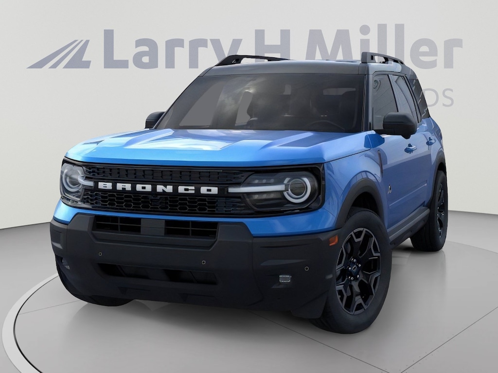 New 2026 Ford Bronco Sport Outer Banks SUV