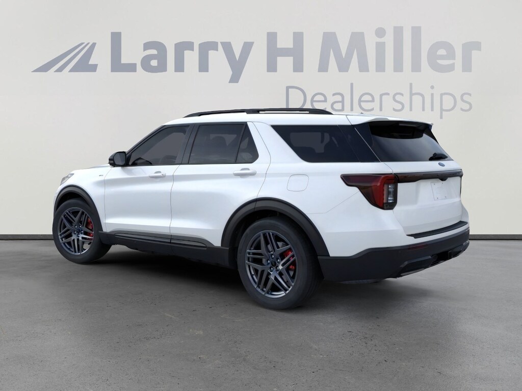 New 2026 Ford Explorer ST-Line SUV