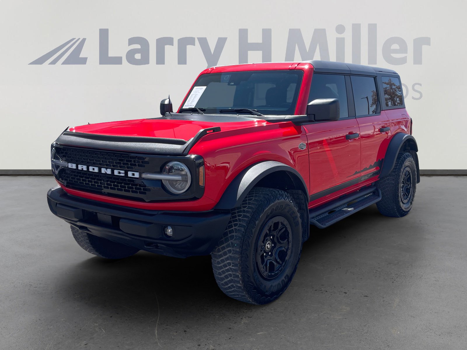 2022 Ford Bronco Wildtrak 4x4's photo