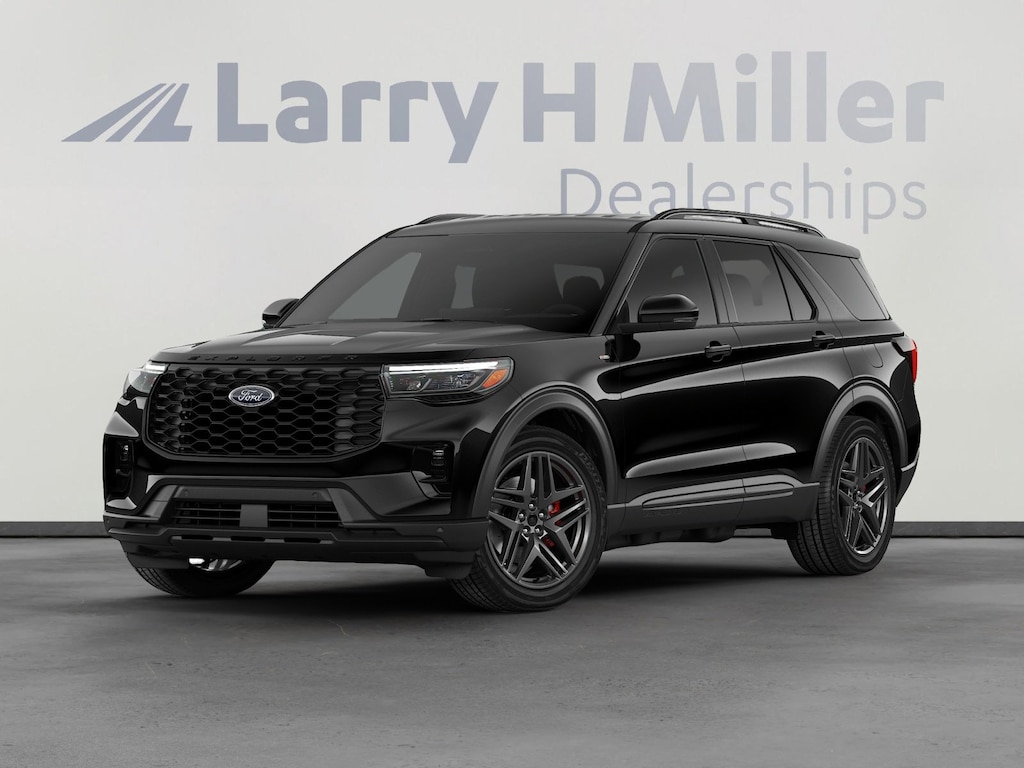 New 2026 Ford Explorer ST-Line SUV