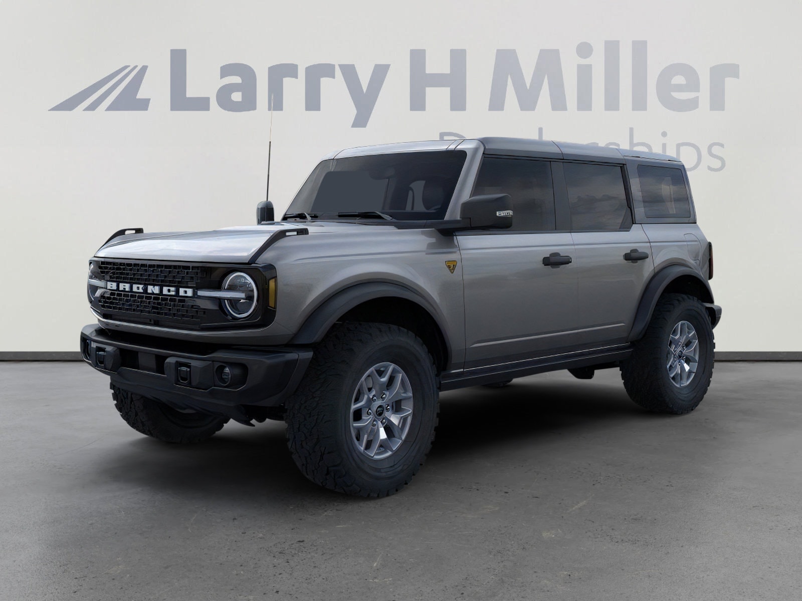 2025 Ford Bronco 4-Door