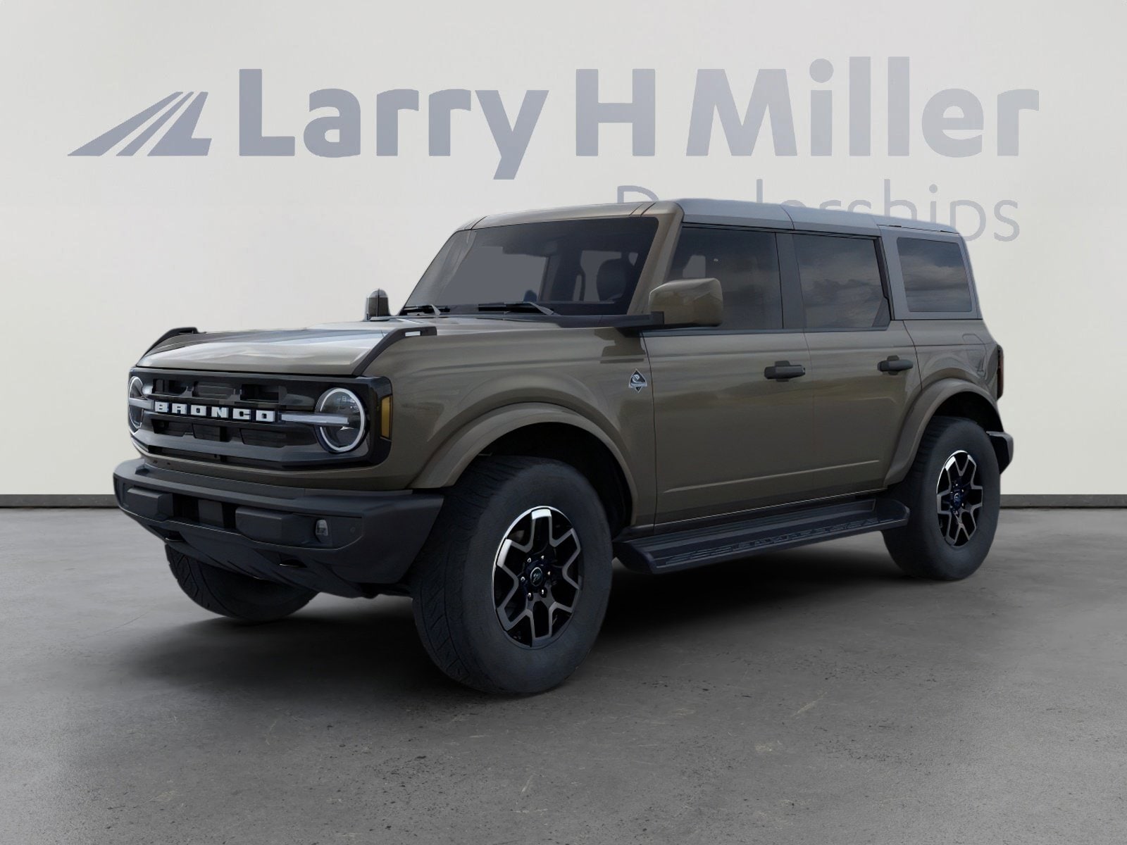 2026 Ford Bronco Outer Banks 4x4's photo