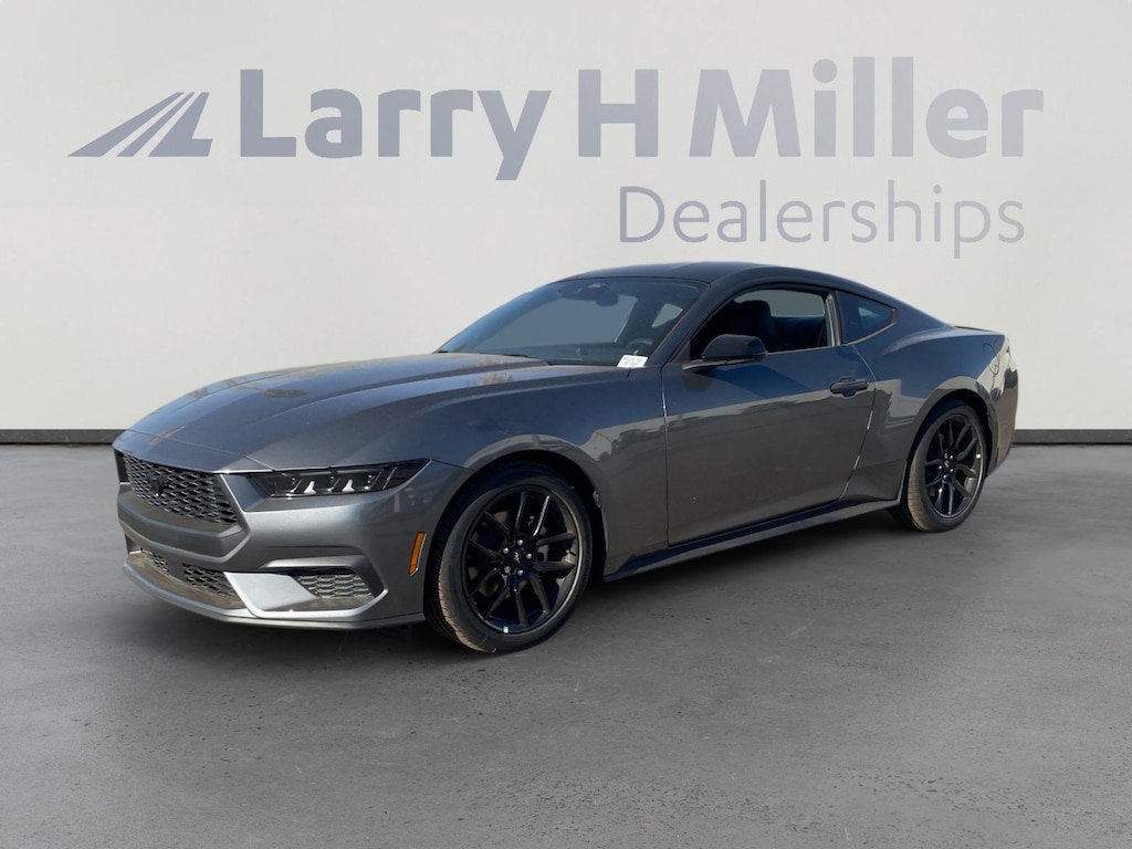 New 2025 Ford Mustang I4CP Coupe