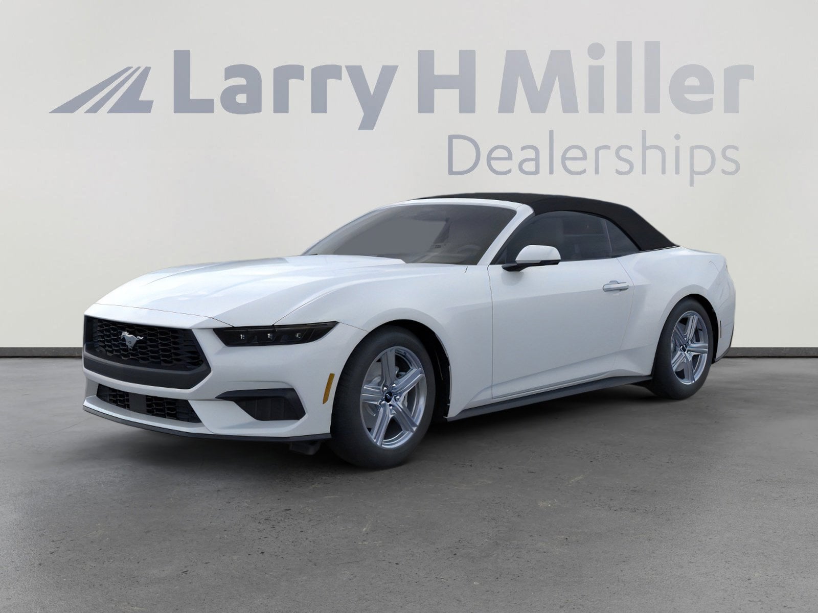 2026 Ford Mustang EcoBoost Premium Convertible's photo