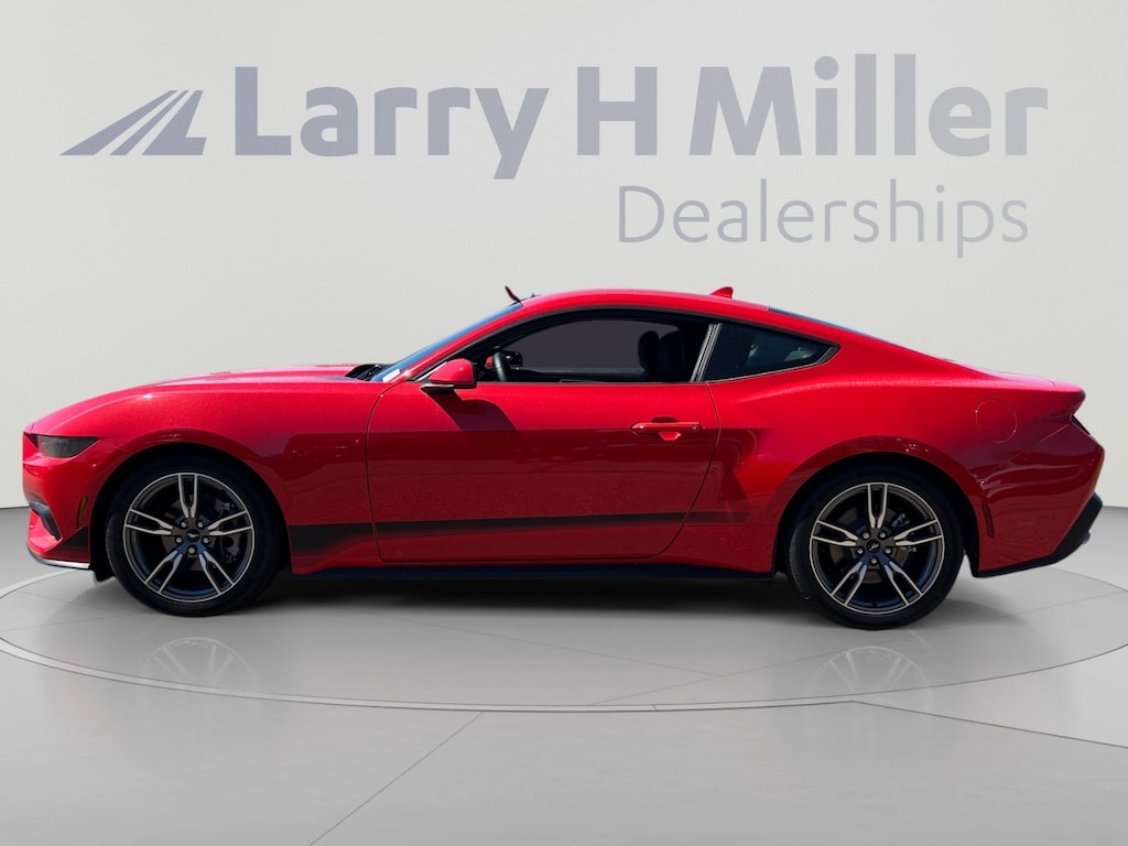 New 2025 Ford Mustang Coupe