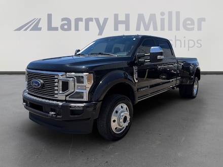 2022 Ford Super Duty F-450 DRW Platinum Truck Crew Cab