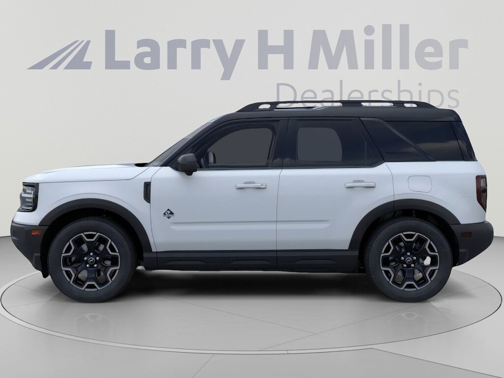 New 2026 Ford Bronco Sport Outer Banks SUV