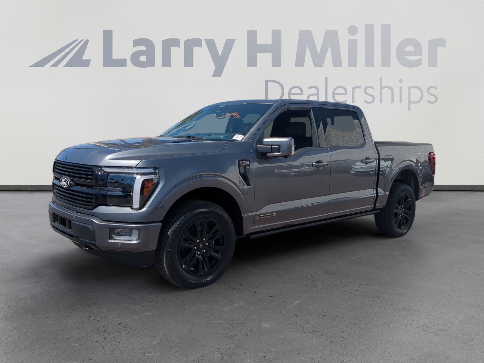 2025 Ford F-150 Platinum's photo