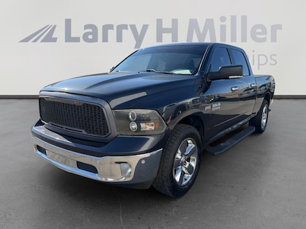 2018 Ram 1500 Big Horn Truck Crew Cab