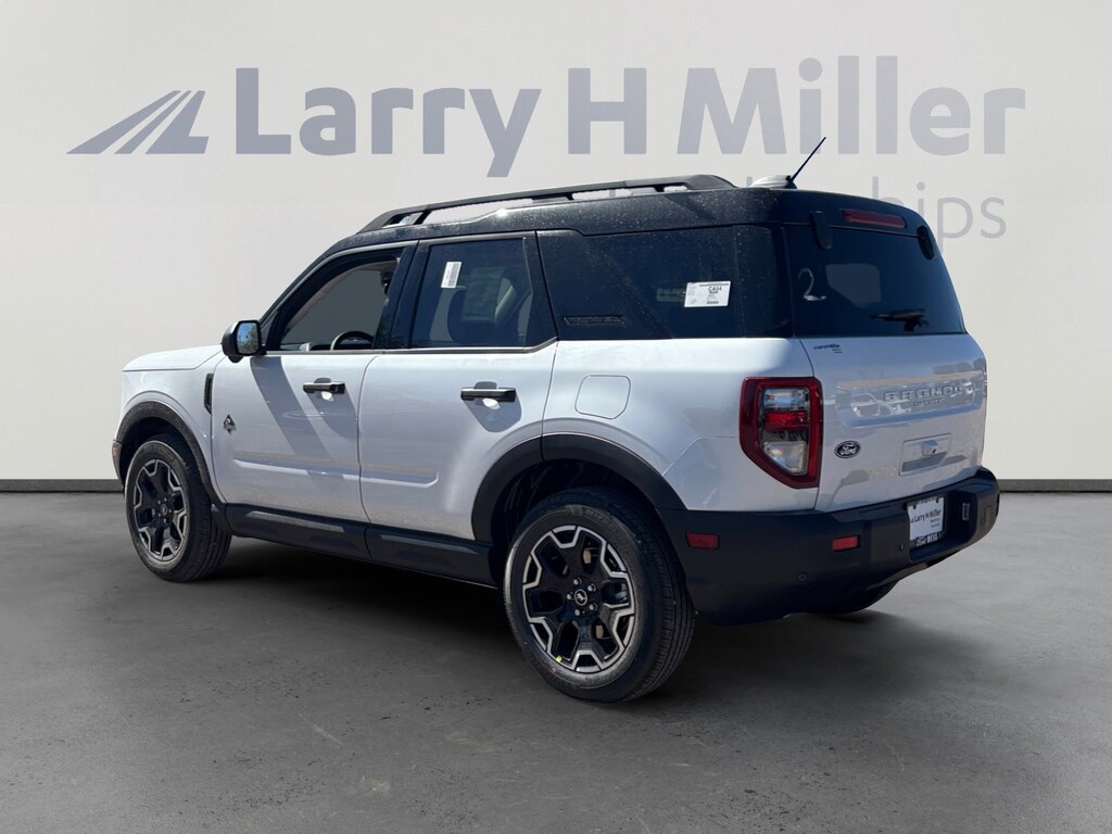 New 2026 Ford Bronco Sport Outer Banks SUV