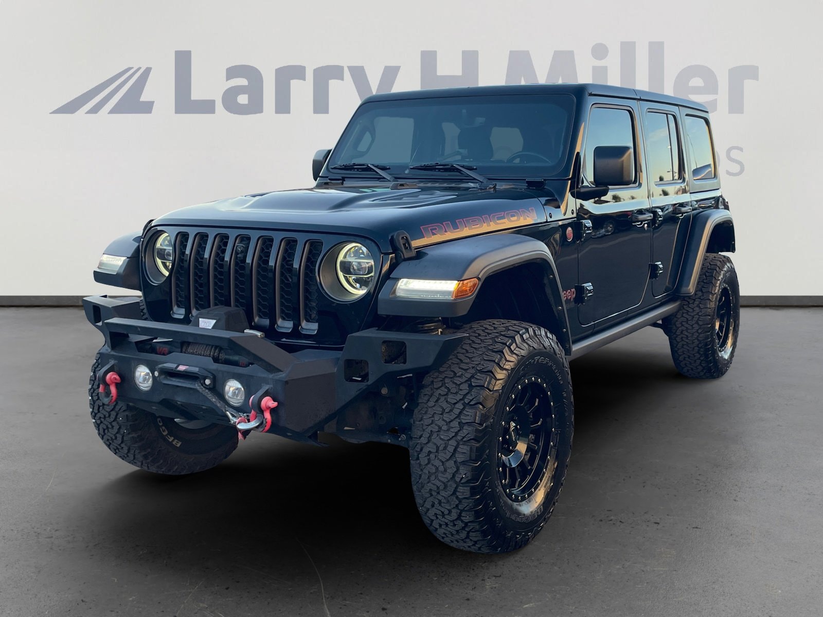 2021 Jeep Wrangler Rubicon's photo
