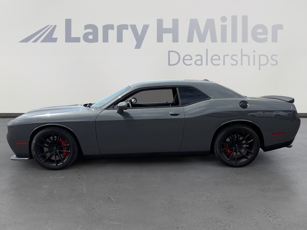 Certified 2023 Dodge Challenger SRT Hellcat Jailbreak Coupe