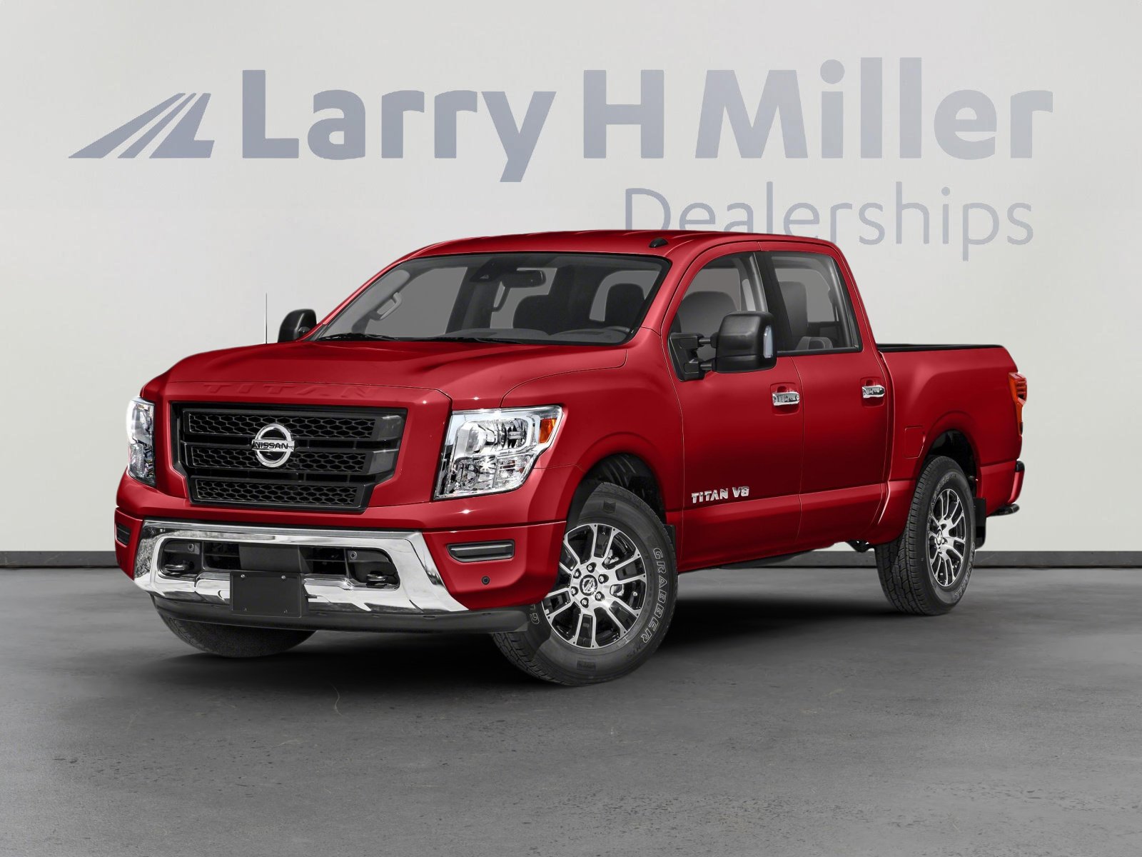 2021 Nissan Titan SV 4X2 Crew Cab's photo