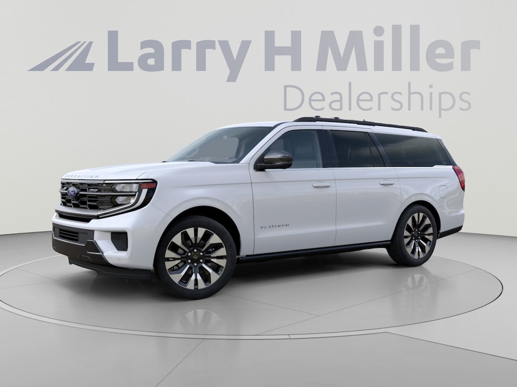 New 2027 Ford Expedition Max Platinum SUV