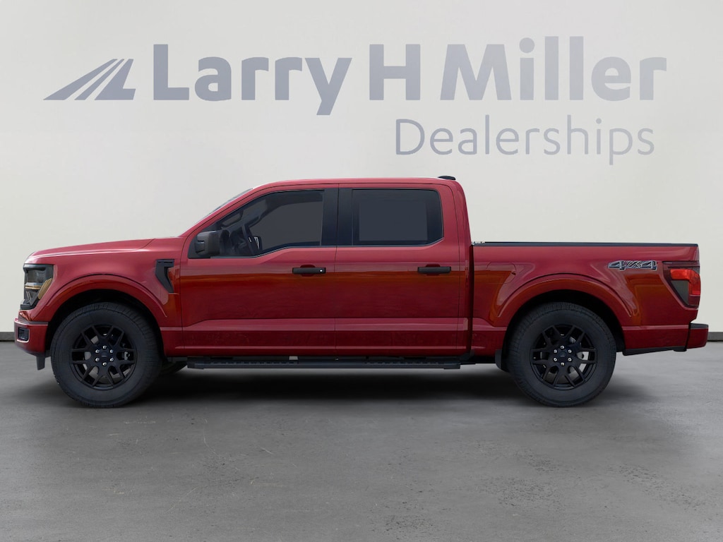 New 2025 Ford F-150 STX Truck SuperCrew Cab