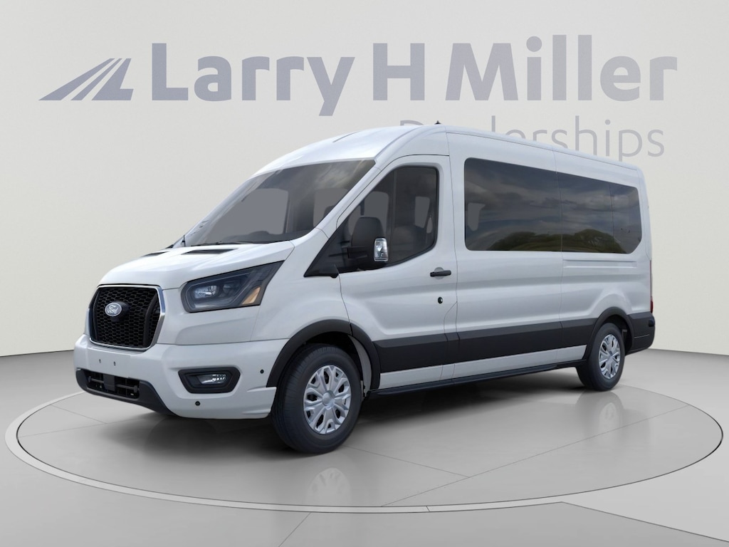 New 2026 Ford Transit-350 Passenger Wagon Medium Roof Van