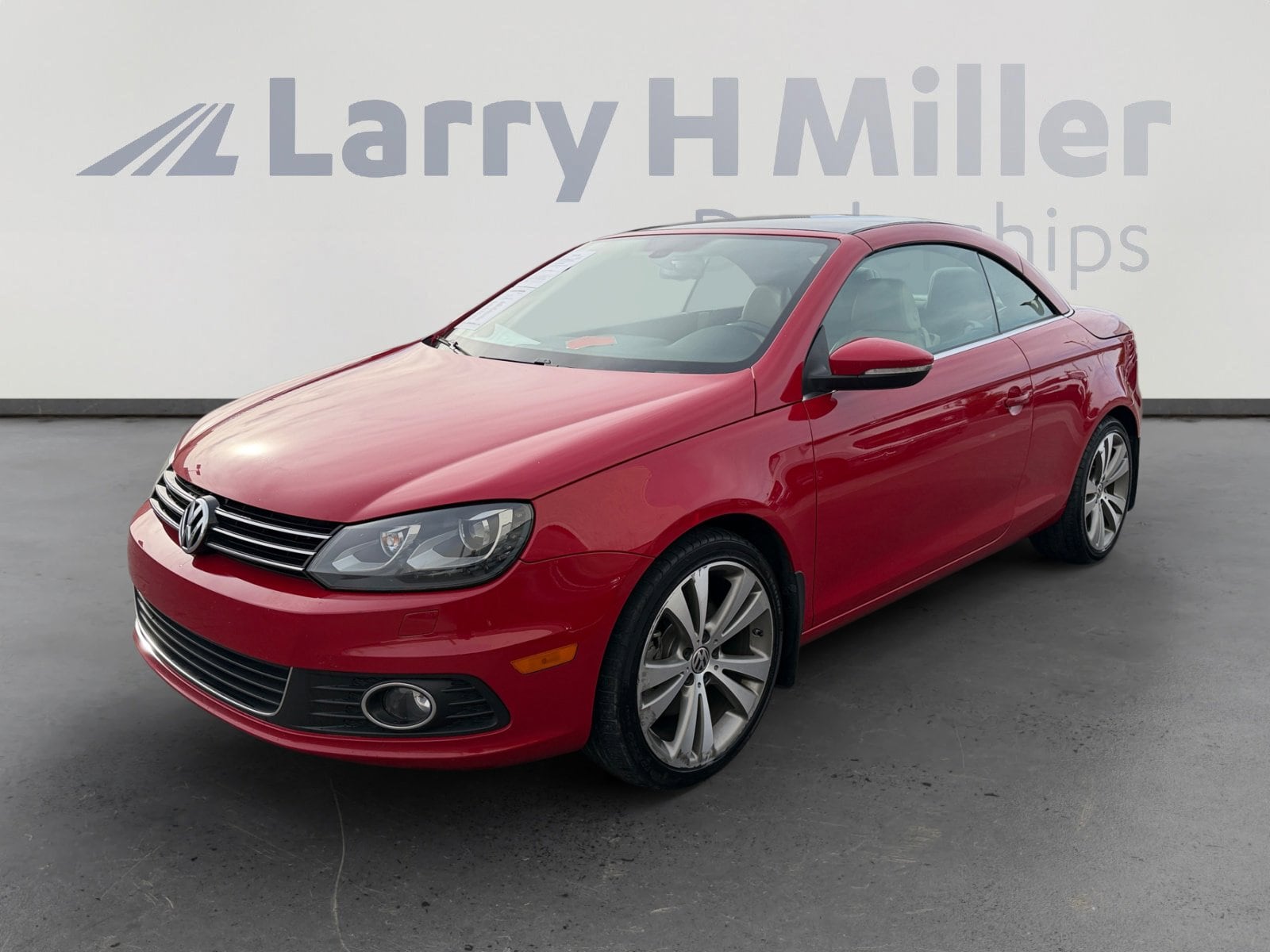 2013 Volkswagen Eos Lux DSG's photo