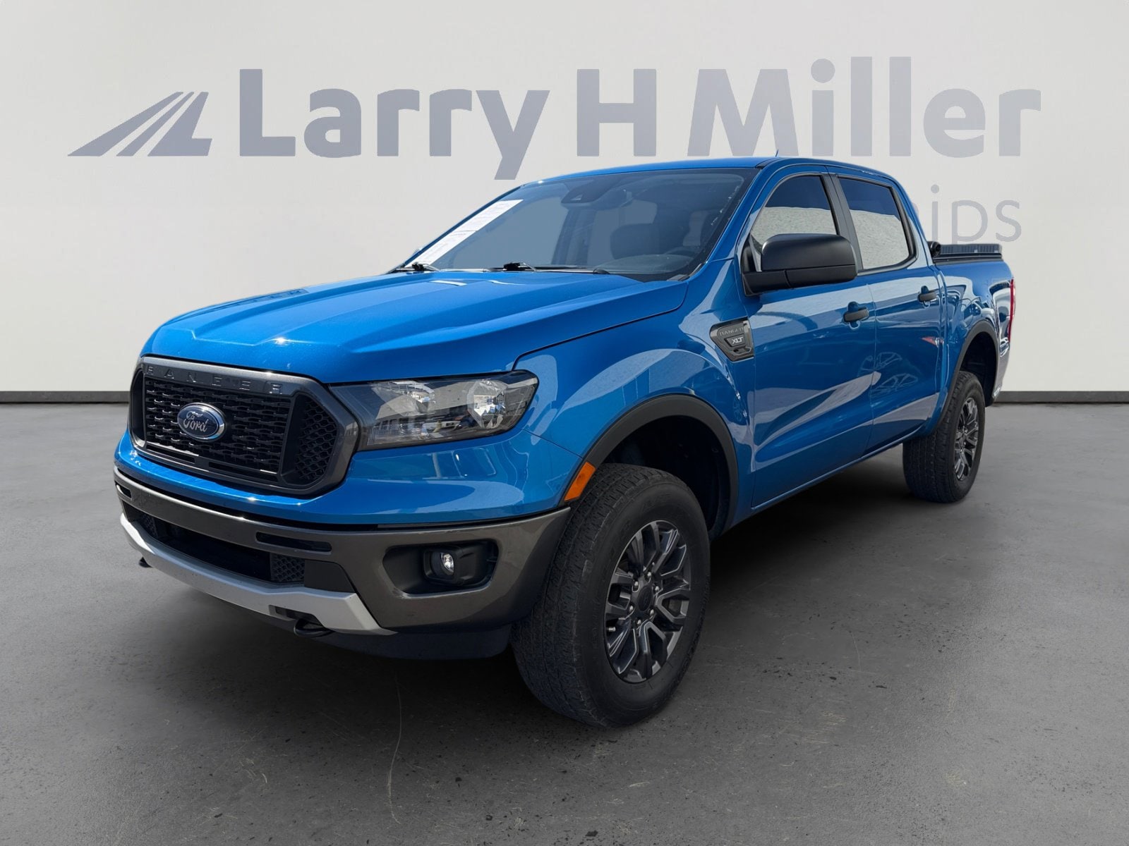 2021 Ford Ranger XLT 4x4 SuperCrew 5' Box's photo