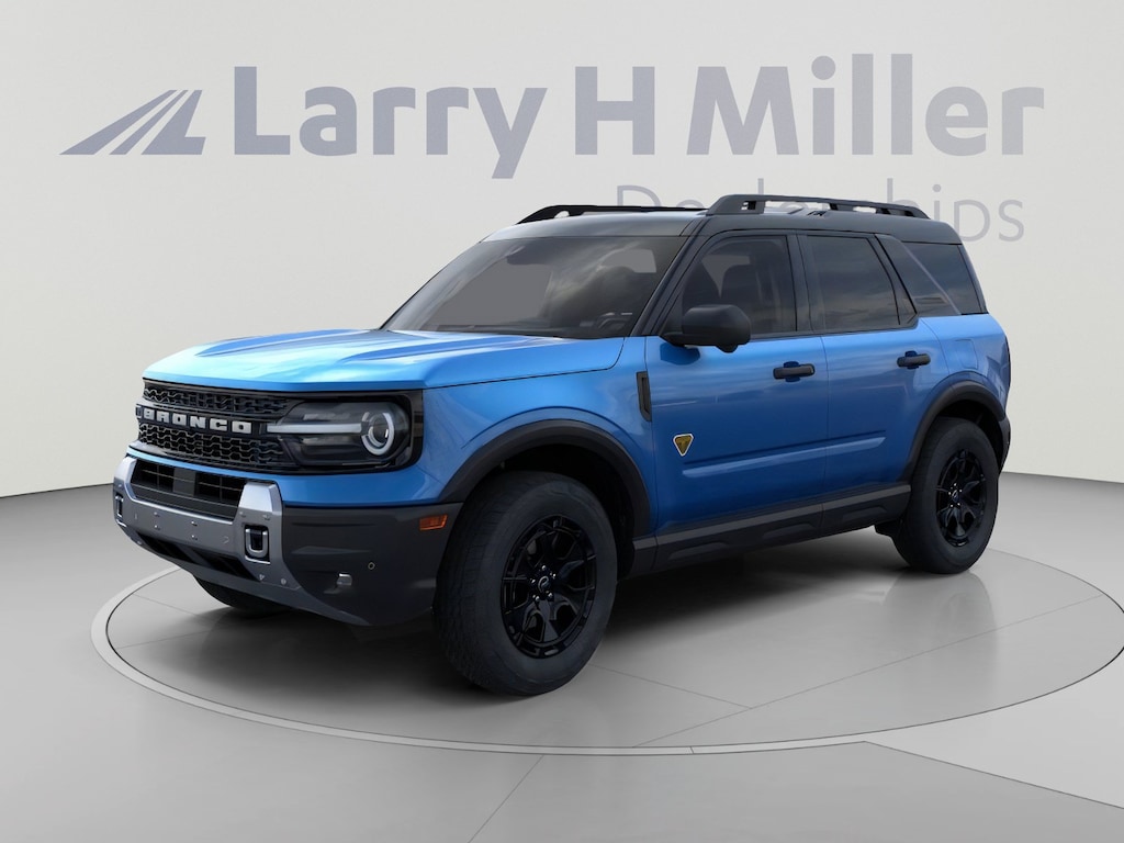 New 2026 Ford Bronco Sport Badlands SUV