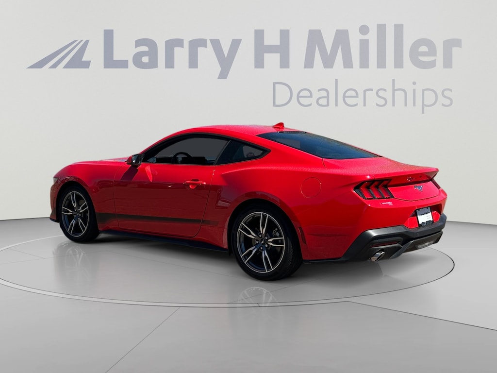 New 2025 Ford Mustang Coupe