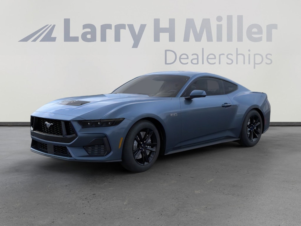 New 2026 Ford Mustang Coupe