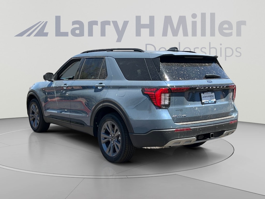 New 2026 Ford Explorer Active SUV