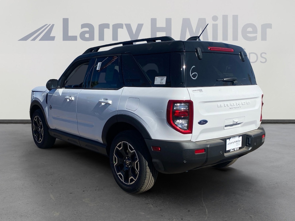 New 2025 Ford Bronco Sport Outer Banks SUV