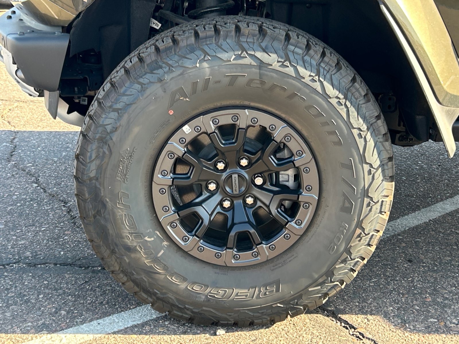 2025 Ford Bronco 4-Door Raptor - Photo 28