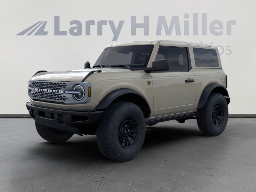 New 2026 Ford Bronco Badlands SUV