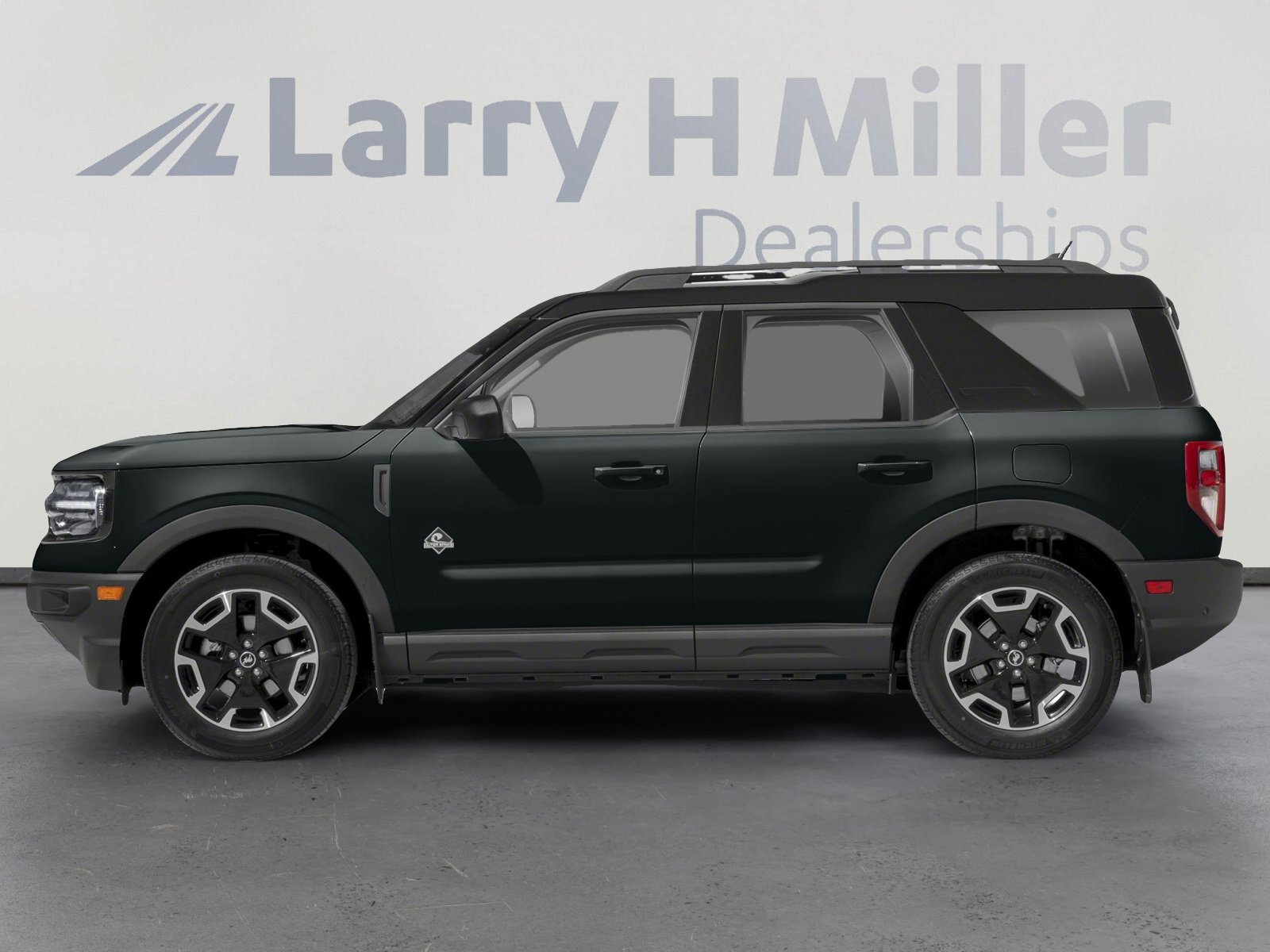 2024 Ford Bronco Sport Outer Banks photo 4