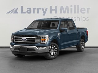 2021 Ford F-150 LARIAT Truck SuperCrew Cab 1FTFW1E81MFC81063