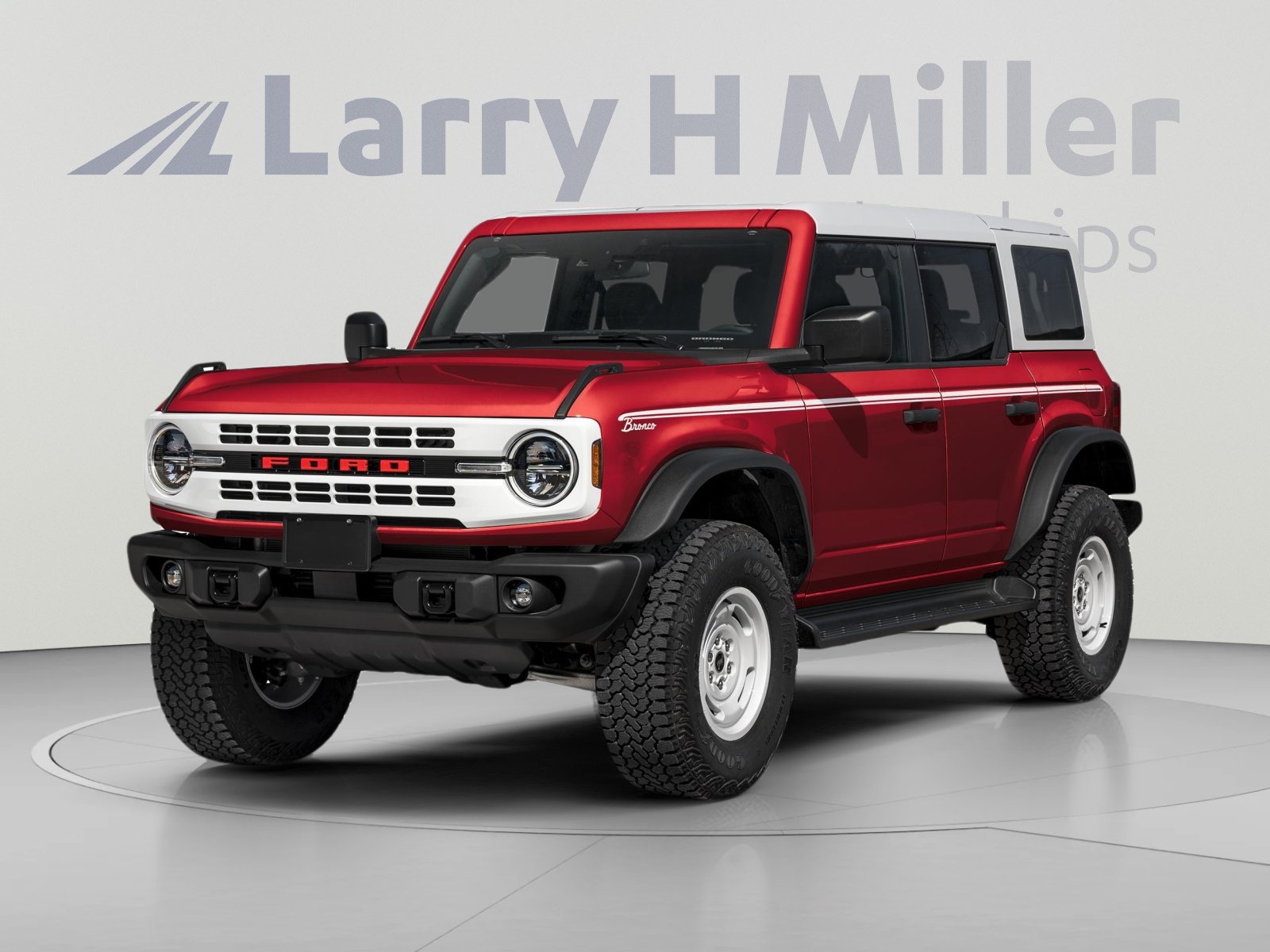 New 2026 Ford Bronco Heritage Edition SUV Mesa, AZ