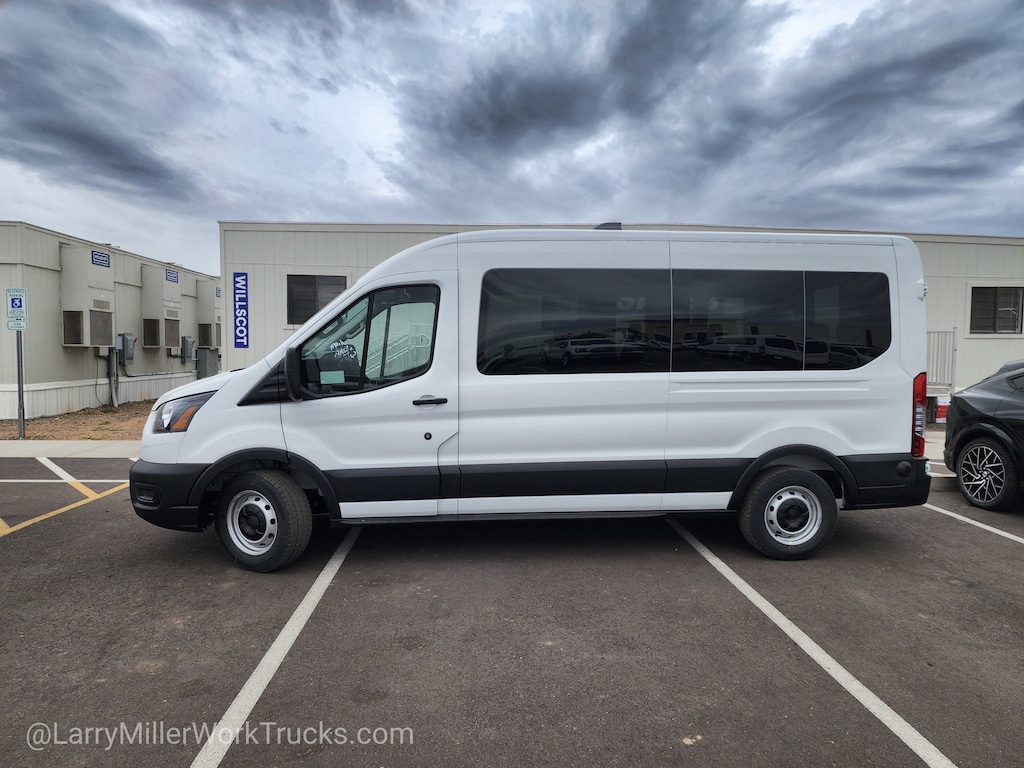 New 2026 Ford Transit-350 Passenger XL Wagon Medium Roof Van