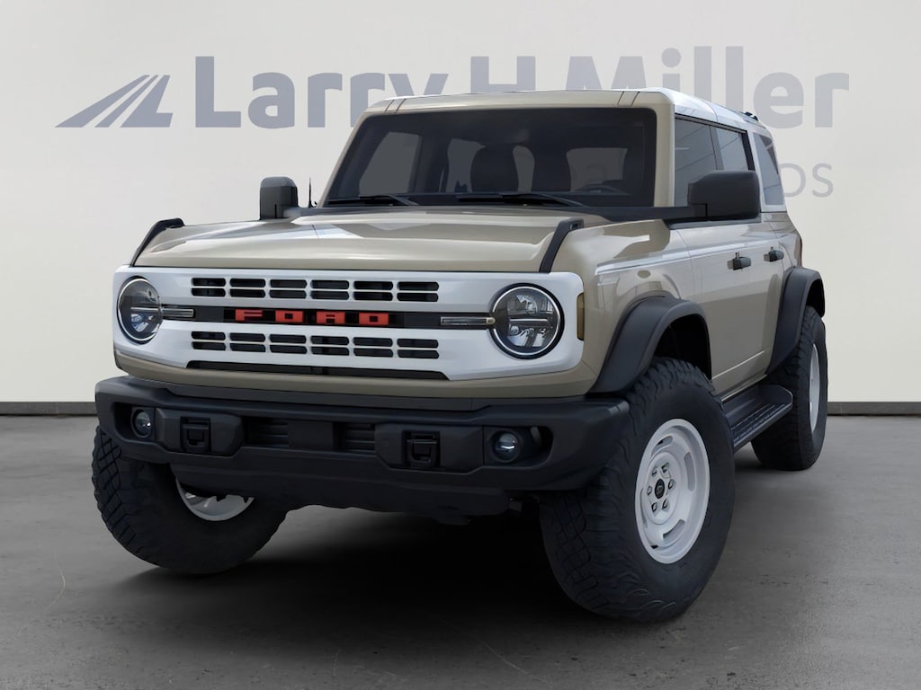 New 2026 Ford Bronco Heritage Edition SUV