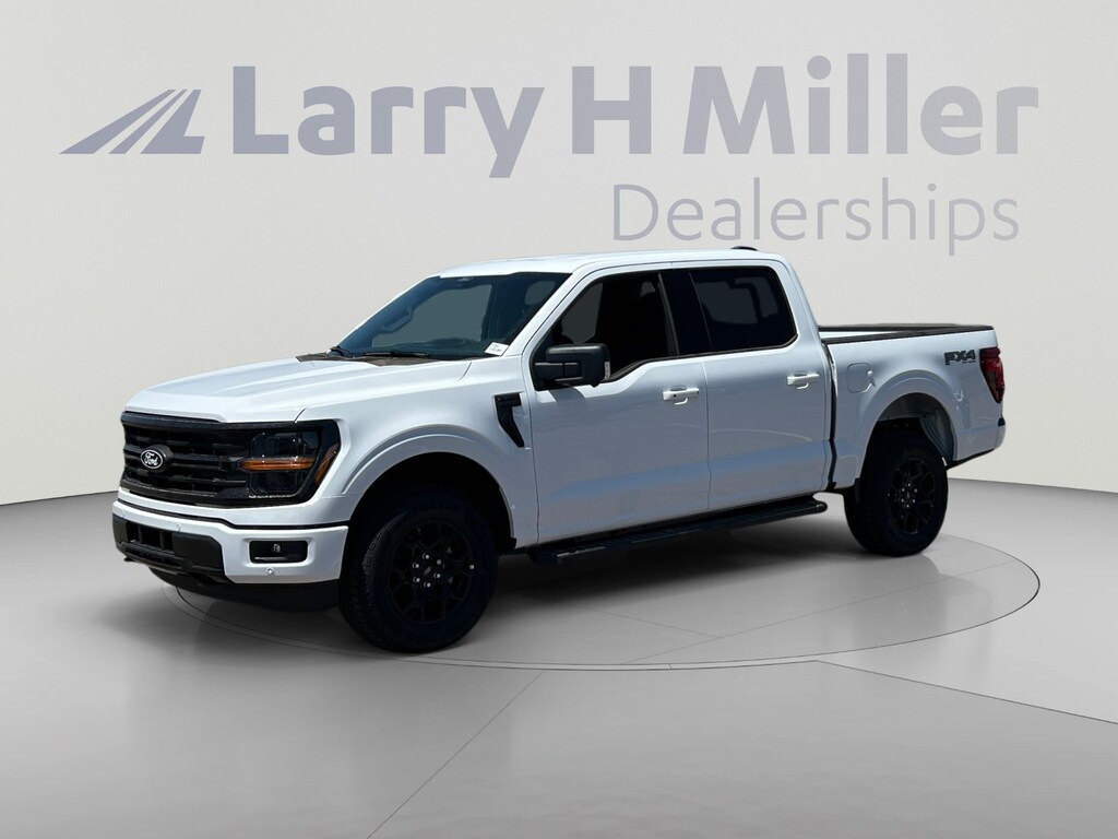 New 2026 Ford F-150 XLT Truck SuperCrew Cab