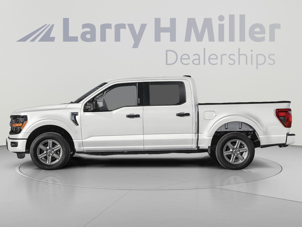 New 2026 Ford F-150 XLT Truck SuperCrew Cab