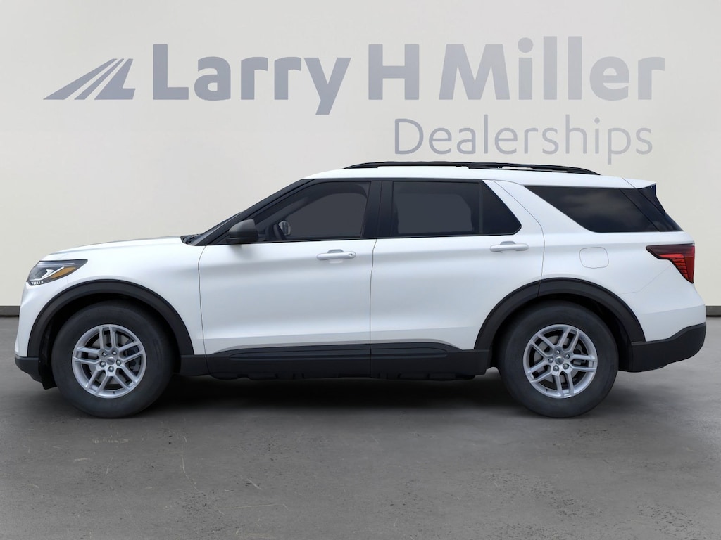 New 2026 Ford Explorer Active SUV