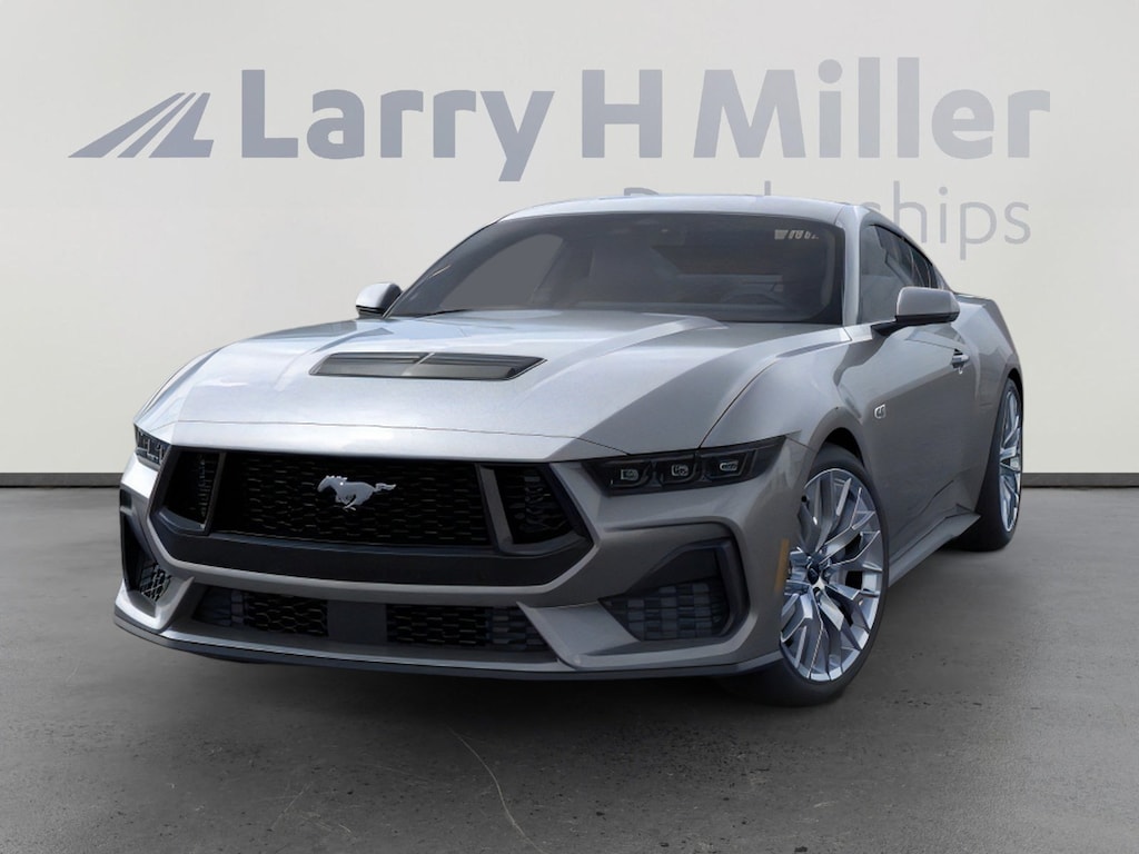 New 2026 Ford Mustang Coupe