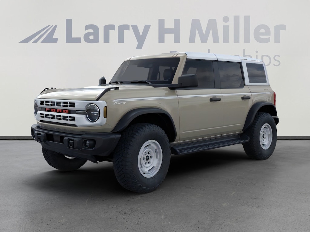 New 2026 Ford Bronco Heritage Edition SUV