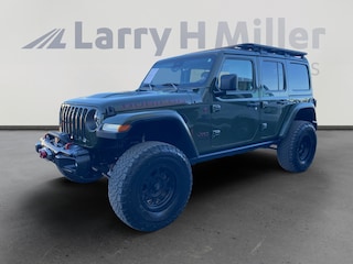 2021 Jeep Wrangler Unlimited Rubicon SUV 1C4JJXFM5MW517690