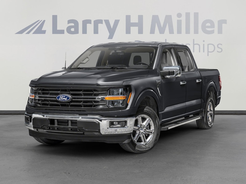 New 2024 Ford F-150 XLT Truck SuperCrew Cab