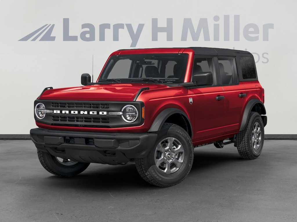 New 2026 Ford Bronco Big Bend SUV