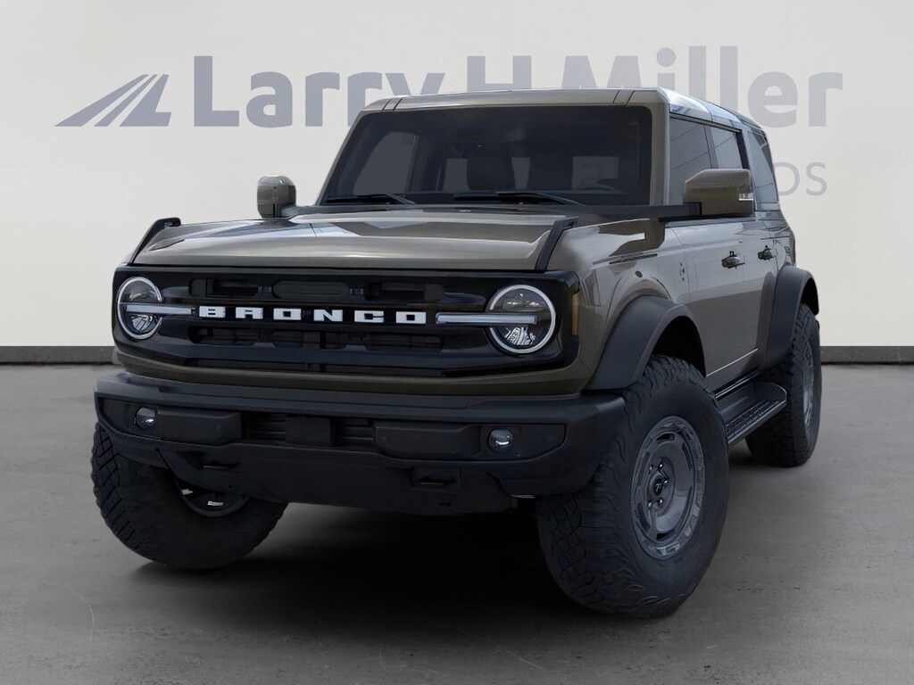 New 2025 Ford Bronco Outer Banks SUV